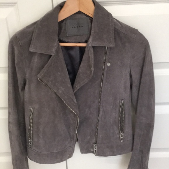 BlankNYC suede moto jacket - Picture 1 of 5